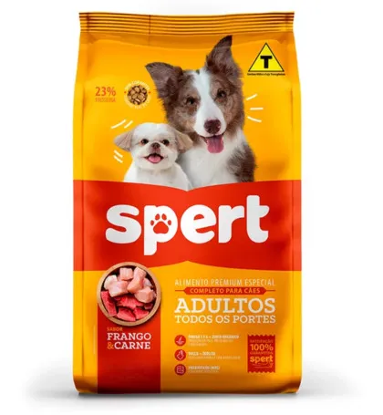 Ração Spert Premium para Cães