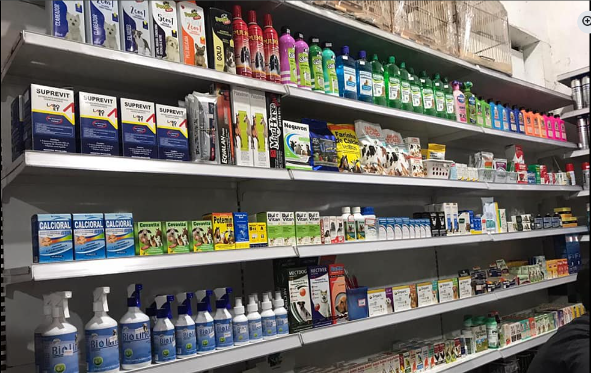 Diversos Produtos Veterinários